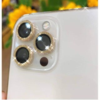 Bộ dán kim cương bảo vệ mắt camera IPhone 12 , IPhone 12 Pro Maxm,11, 11 Pro, 11 Pro max  chính hãng Kuzoom cực nổi bật