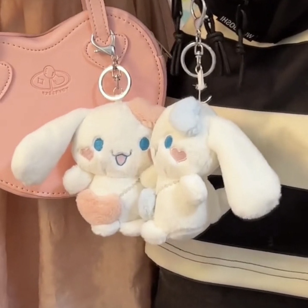 Móc Khóa Hình Chú Chó Tai Tok Tok Có Đáng Yêu móc khoá cute