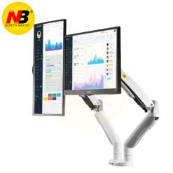 Giá Treo 2 Màn Hình Gắn Bàn F195A (22-32inch)Mầu Trắng | BigBuy360 - bigbuy360.vn