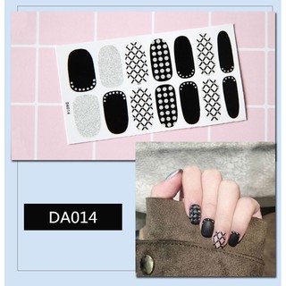 Miếng dán móng tay - Nail Wraps (14 miếng dán khô)