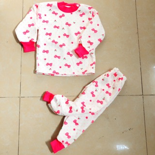 Combo 3 bộ nỉ bông