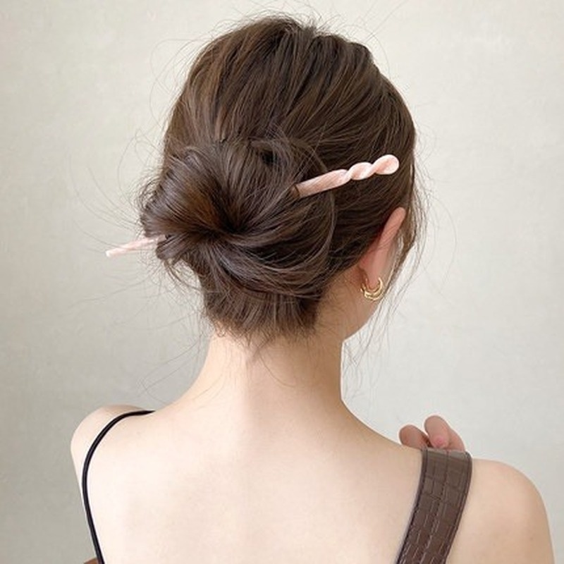 Trâm Cài Tóc Dáng Dài Phong Cách Hán Phục Cổ Điển Đơn Giản Và Hiện Đại