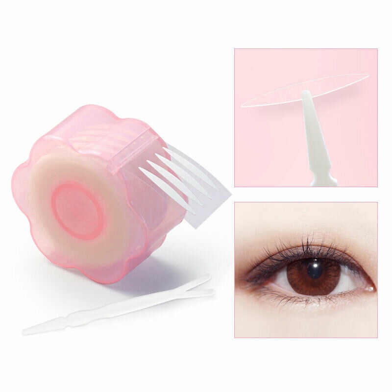 [Mới] Set 360 Miếng Dán Tạo Mắt Hai Mí Bằng Lụa Mỏng Nhẹ Hình Con Mắt Nước