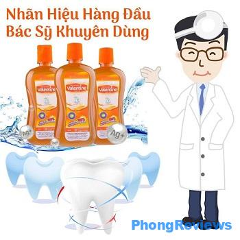 Nước súc miệng Valentine - Sao Thái Dương 500ml