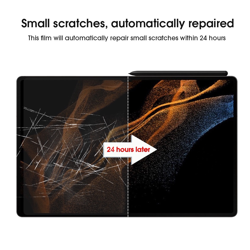 1 Miếng Dán Cường Lực Chống Trầy Xước Cho Samsung Galaxy Tab S4 S6 S7 A A7 A8 / Kính