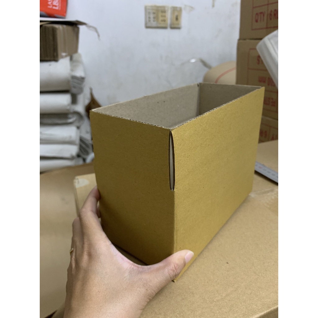Thùng Carton 20x10x10 Cm Bộ 100 Hộp Carton