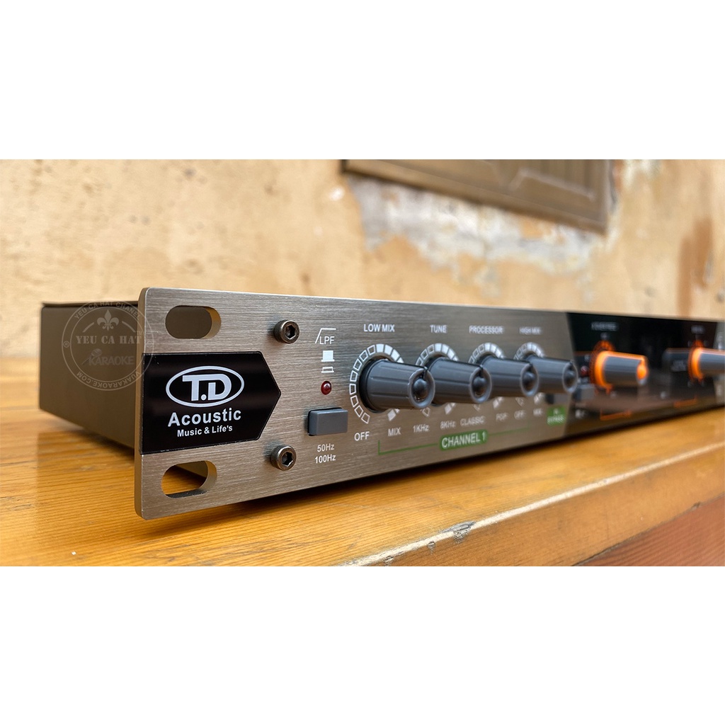 Nâng tiếng TD Acoustic CB 800 Ultra Hàng chính hãng
