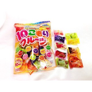 KẸO RIBON FRUIT CANDY HỒNG NHẬT BẢN /144GR