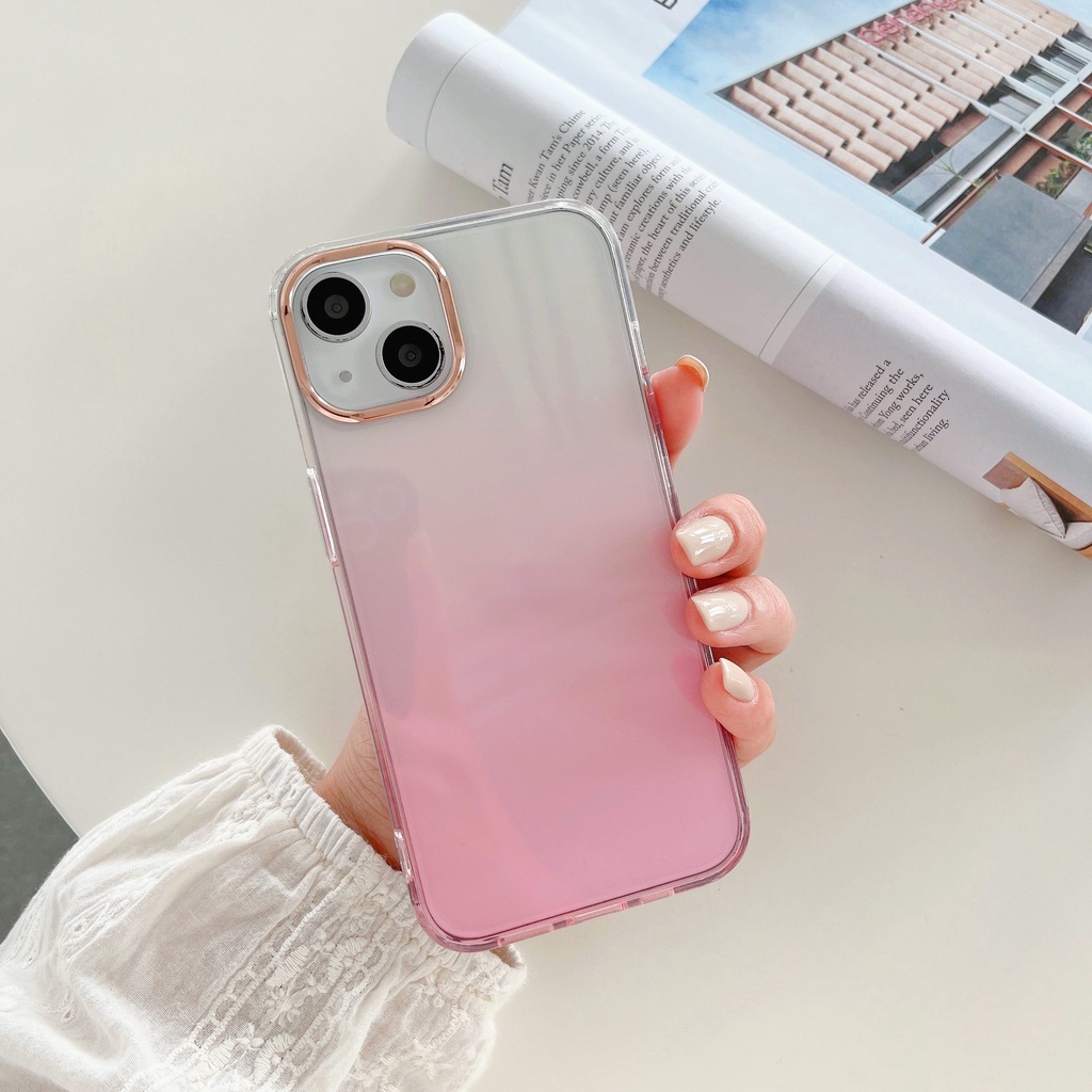 Ốp Điện Thoại PC+tpu Sang Trọng Cho iPhone 11 iPhone 11 Pro max 12 12Pro 12Pro max 13 13Pro 13Pro max