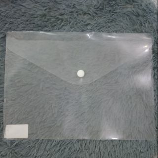 Bìa nút A5 trong không in chữ