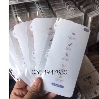 Dán PPF Nhám AG Chống vân tay Cho Galaxy S10 Plus/ S10+ Tự phục hồi vết xước ( Mặt sau )