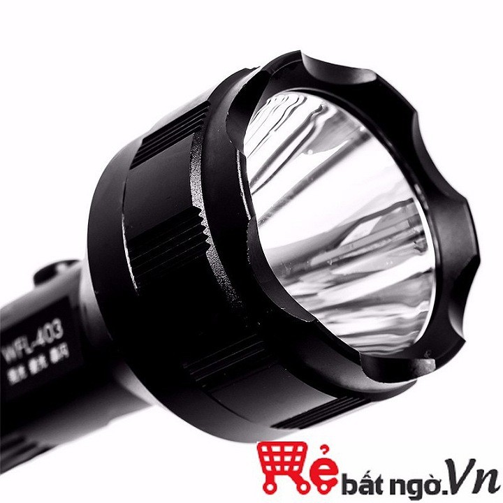 Đèn Pin led Siêu Sáng Cao Cấp Wasing WFL-403 (Hàng Chính Hãng),siêu sáng,bền đẹp..