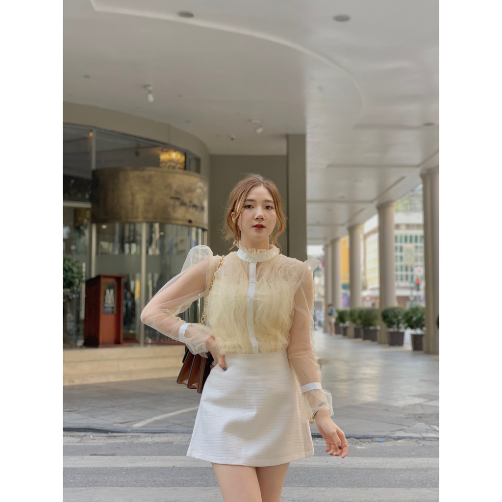 Áo Vague Top