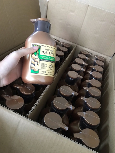 Dầu gội xả gừng Cuzin | BigBuy360 - bigbuy360.vn