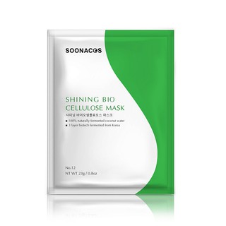 Mặt nạ giấy sinh học dưỡng trắng Shining Bio Cellulose Mask