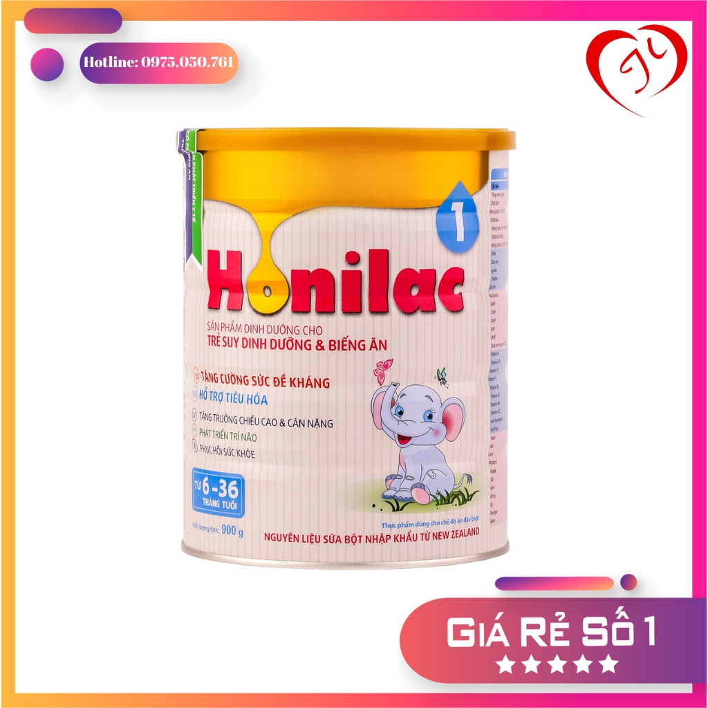Sữa Honilac 900g Số 1