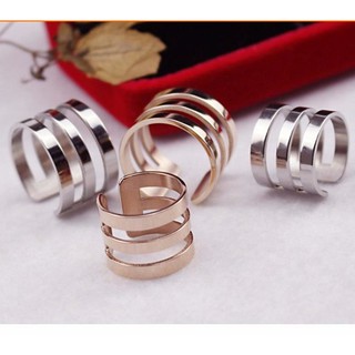 Bộ 3 Chiếc Nhẫn Titan Cá Tính