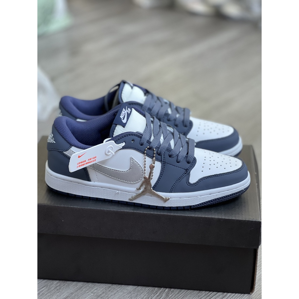 ⚡️GIÁ SỐC⚡️[Ảnh thật do shop tự chụp 100%] Jordan navy cổ thấp | BigBuy360 - bigbuy360.vn