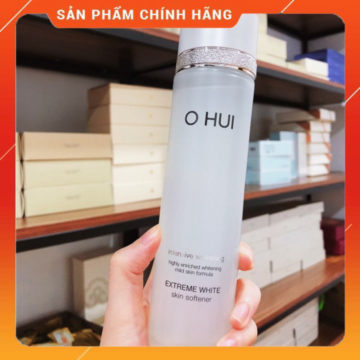 NƯỚC HOA HỒNG OHUI EXTREME WHITE SKIN SOFTENER 150ML