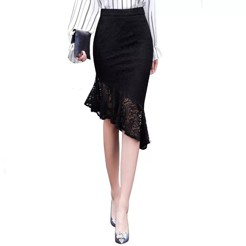 new! chân váy đuôi cá lệch cực thời trang | BigBuy360 - bigbuy360.vn