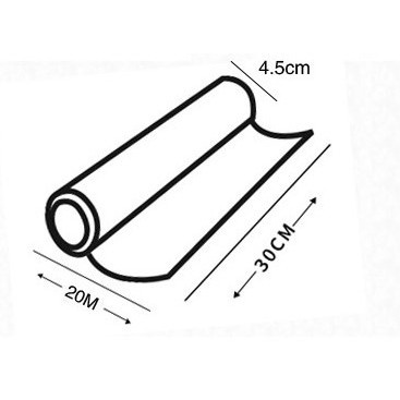 Giấy nến 10m, 20m chống dính 2 mặt