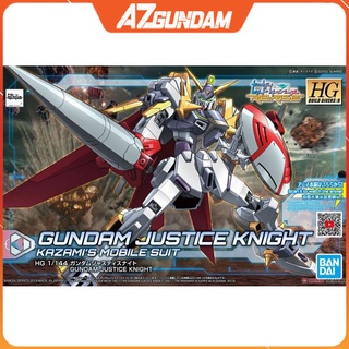 Mô hình Đồ Chơi Lắp Ráp Gundam HG BD R Gundam Justice Knight Series HGBD Tỉ Lệ 1/144 Chính hãng Bandai Nhật Bản