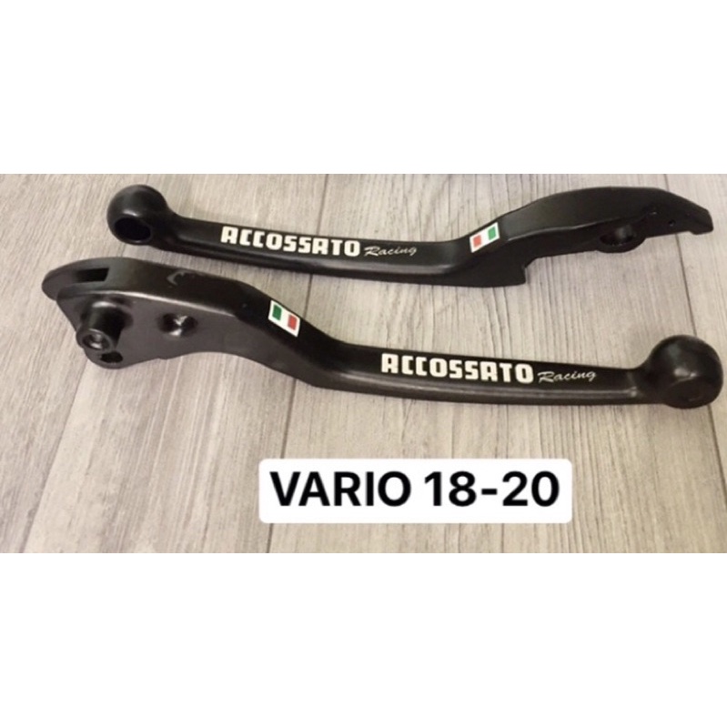 Tay Thắng Tay Phanh Mod ACOSSATO AB VARIO WINNER-X EXCITER SH WAVE RS FUNEO SIRUS RC Sơn Đen Loại Tốt