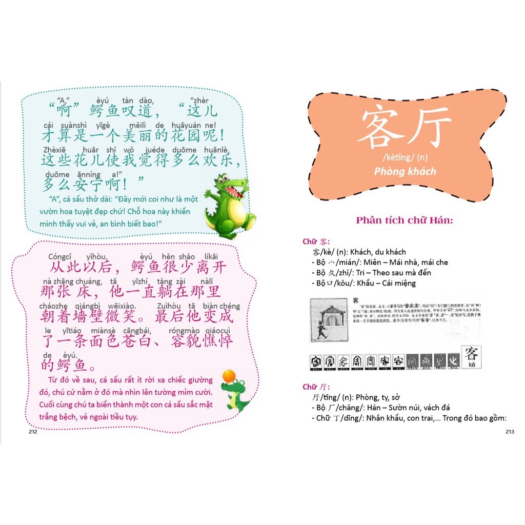 Sách - Câu chuyện chữ hán Giao thông kiến trúc