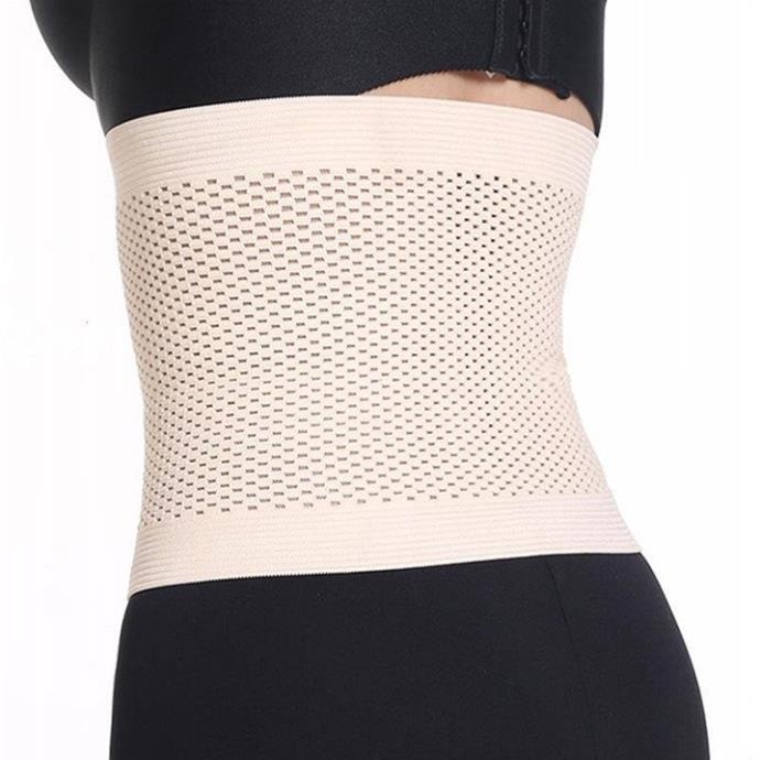 Gen đai nịt bụng định hình The Ladies eo thon giảm mỡ bụng săn chắc vòng 2 chống cuộn có nấc cài cho nữ
