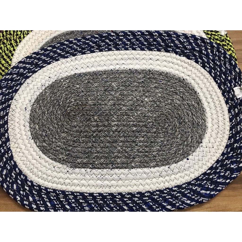 Thảm oval chùi chân loại tốt