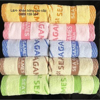 Khăn mặt Seagame Tân Thịnh, KT 30x50cm