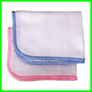 KHĂN SỮA TRẮNG CHO BÉ, HÀNG XUẤT NHẬT, 2 LỚP 4 LỚP - K3