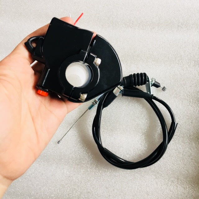 CÙM TĂNG TỐC GẮN CHẾ CÁC DÒNG XE CÓ DÂY GA ĐI KÈM