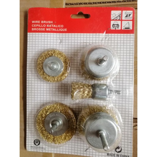 Bộ chén cước đánh gỉ 5 chiến