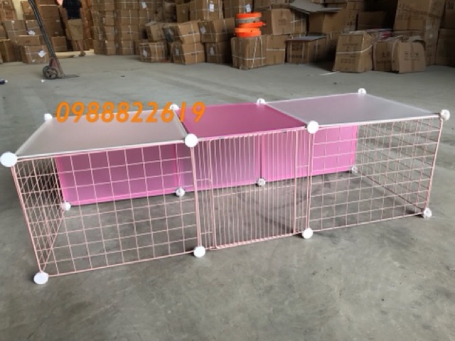 FREESHIP 99K TOÀN QUỐC_Chuồng quây chó mèo