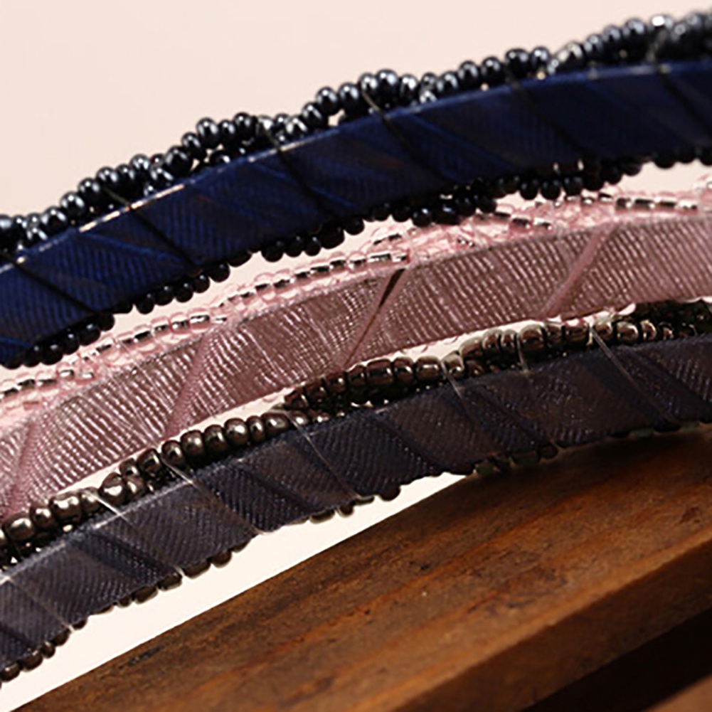 Băng Đô Cài Tóc Đính Đá Thời Trang Cho Nữ