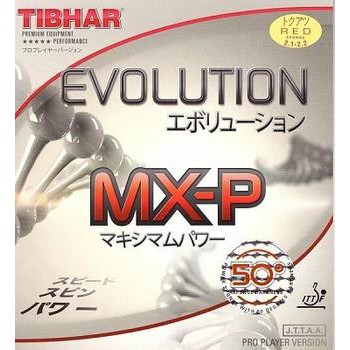 Mặt Vợt Tibhar EVOLUTION MXP 50 Bóng Bàn Công Nghệ Đức Tốc Độ Cao Bản Cứng Nhất