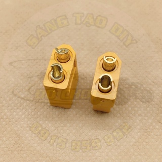Giắc XT60, Jack XT60 đực cái