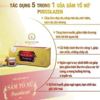 Sâm tố nữ puecolazen