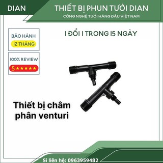Thiết bị châm phân Venturi 21mm-27mm-34mm