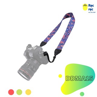 Dây đeo máy ảnh họa tiết độc DDMA