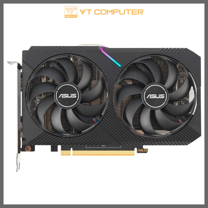 Card Màn Hình RX 6500 XT / 4GB / Asus Dual / 2 Fan / Bảo Hành 36 Tháng | BigBuy360 - bigbuy360.vn