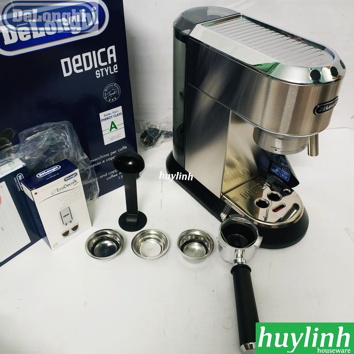 Máy pha cà phê Delonghi EC685 - 4 màu [Đỏ - Bạc - Đen - Trắng] - EC785 Mẫu mới