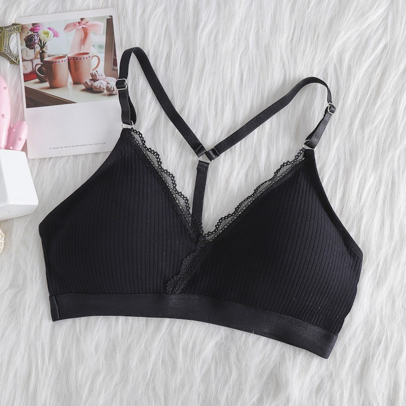Áo Ngực Thể Thao Cotton Không Gọng