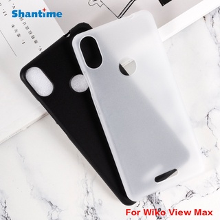 Ốp lưng wiko view max silicone dẻo