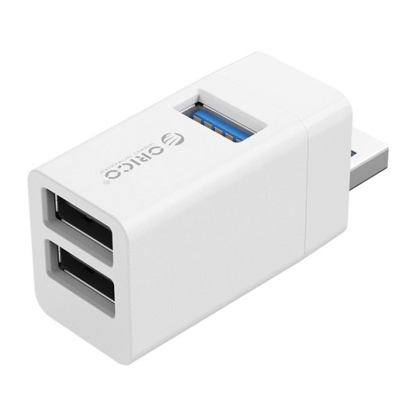 [ORICO] Đầu Chia USB 3.0 3 Trong 1 Bằng Hợp Kim Nhôm Cho Laptop MINI-U32L Tốc Độ Cao