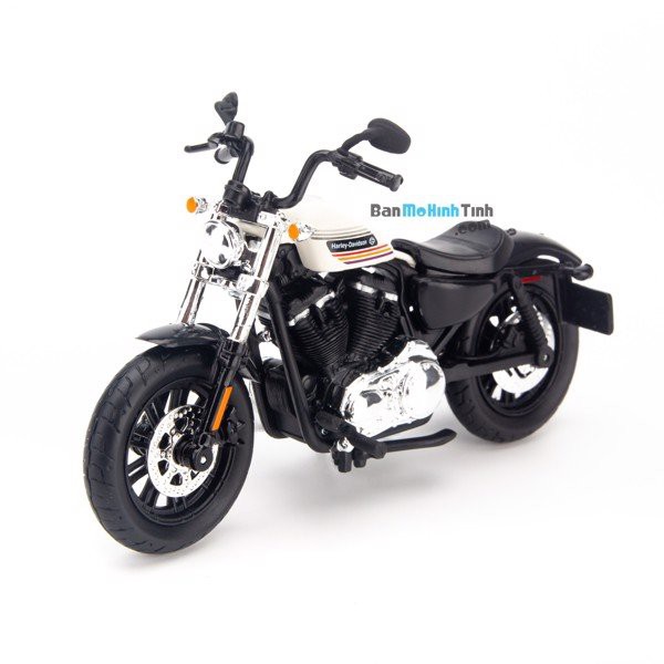 Mô hình xe moto phân khối lớn Harley-Davidson 1:18 Maisto