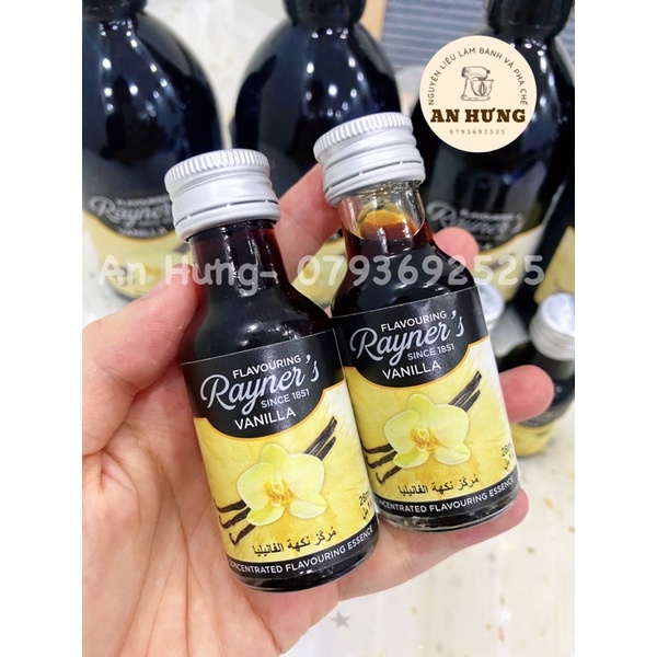 HƯƠNG VANI RAYNER 28ml
