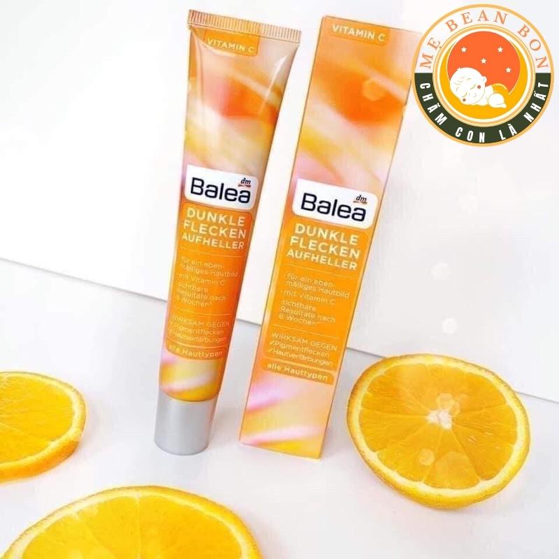 Kem bôi nám Balea dunkle flecken aufheller 50ml của Đức làm mờ vết thâm nám, tàn nhang cho làn da đều màu - mẹ bean bon