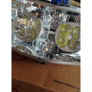 Pha đèn wave led Honda , cụm pha led , đầu đèn wave led